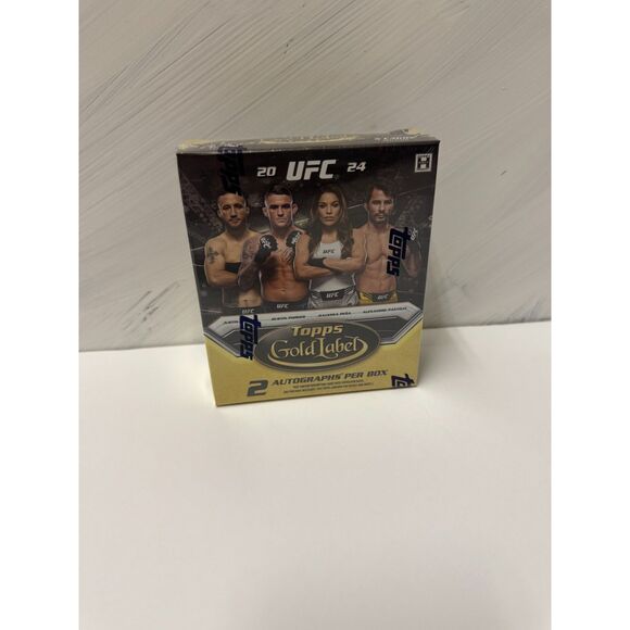 2024 Topps Gold Label UFC Hobby Box Sealed Factory - Picture 1 of 6